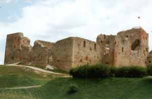 Latvian Castle